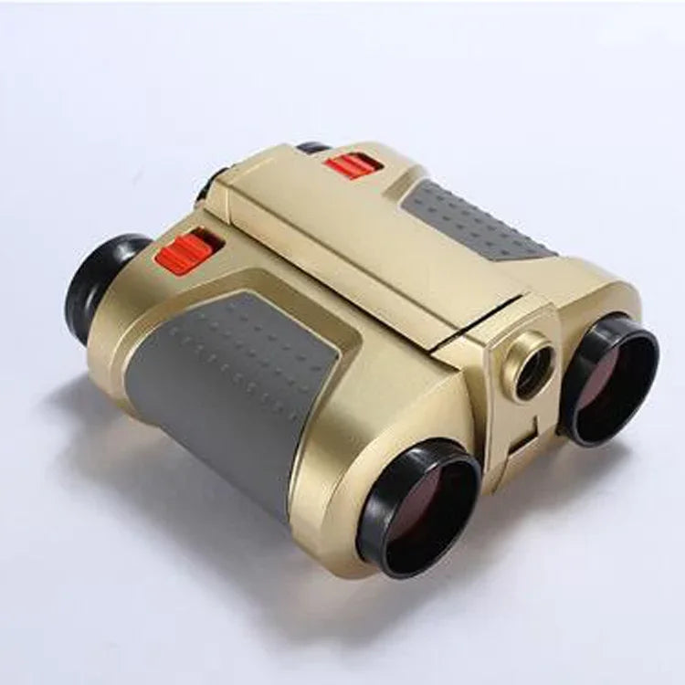 Thiết bị nhìn ban đêm cho trẻ em ống nhòm 4X30 có đèn, kính thiên văn điều chỉnh tiêu cự, 4X30