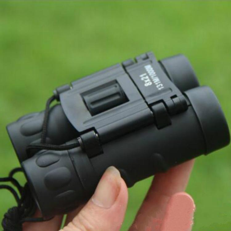 Ống nhòm kính thiên văn nhỏ gọn 8X21 phim xanh quang học đầy đủ HD, kính thiên văn nhìn ban đêm mức ánh sáng thấp, 8X21