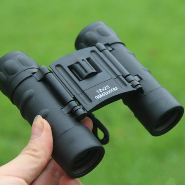 Ống nhòm bỏ túi công suất cao HD nhìn ban đêm mức ánh sáng thấp 12X25, 12X25