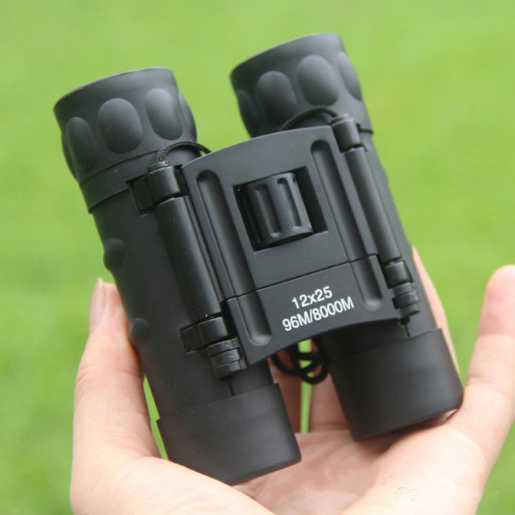 Ống nhòm bỏ túi công suất cao HD nhìn ban đêm mức ánh sáng thấp 12X25, 12X25