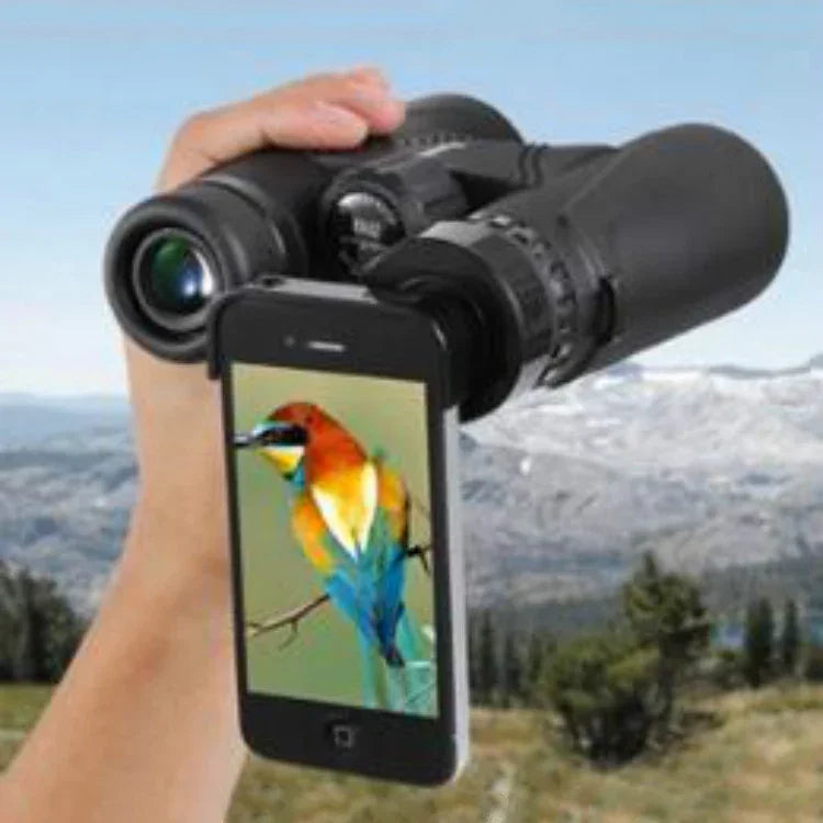 Ống nhòm Eyeskey HD độ nét cao tầm nhìn ban đêm không hồng ngoại, bơm khí nitơ chống nước bỏ túi, 8X42, 10X42