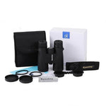 Ống nhòm Eyeskey HD độ nét cao tầm nhìn ban đêm không hồng ngoại, bơm khí nitơ chống nước bỏ túi, 8X42, 10X42