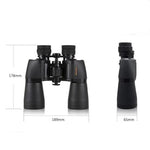 Ống nhòm Eyeskey 10X50 HD độ nét cao kính thiên văn nhìn ban đêm mức ánh sáng thấp kính buổi hòa nhạc, 10X50