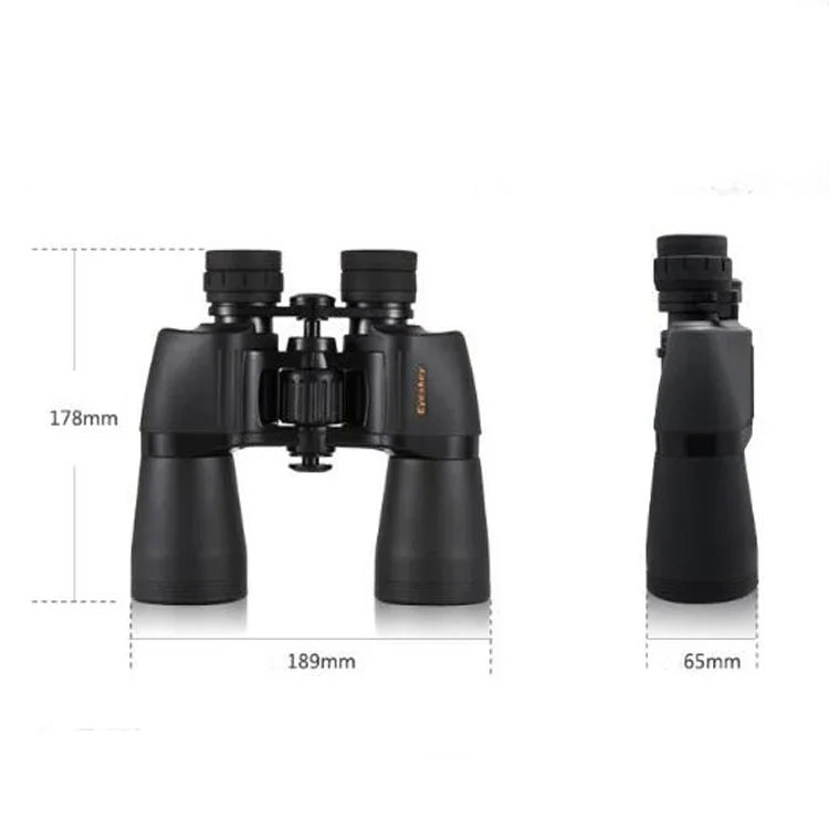 Ống nhòm Eyeskey 10X50 HD độ nét cao kính thiên văn nhìn ban đêm mức ánh sáng thấp kính buổi hòa nhạc, 10X50