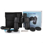 Ống nhòm Eyeskey 10X50 HD độ nét cao kính thiên văn nhìn ban đêm mức ánh sáng thấp kính buổi hòa nhạc, 10X50