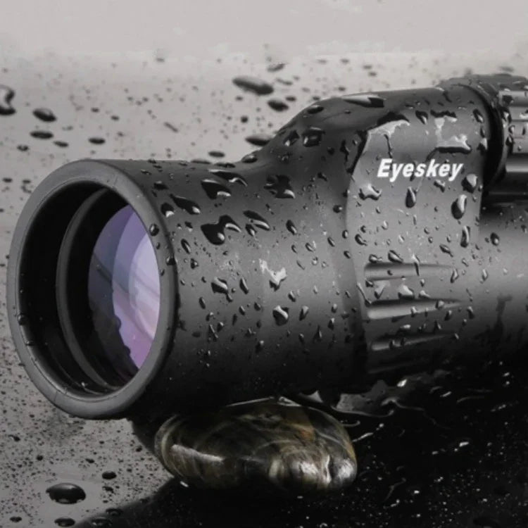 Ống nhòm đơn Eyeskey 10X50 kính thiên văn có thể đo khẩu độ lớn độ phóng đại cao HD mức ánh sáng thấp nhìn ban đêm chống nước, 10X50