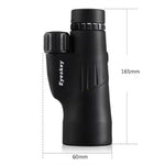 Ống nhòm đơn Eyeskey 10X50 kính thiên văn có thể đo khẩu độ lớn độ phóng đại cao HD mức ánh sáng thấp nhìn ban đêm chống nước, 10X50