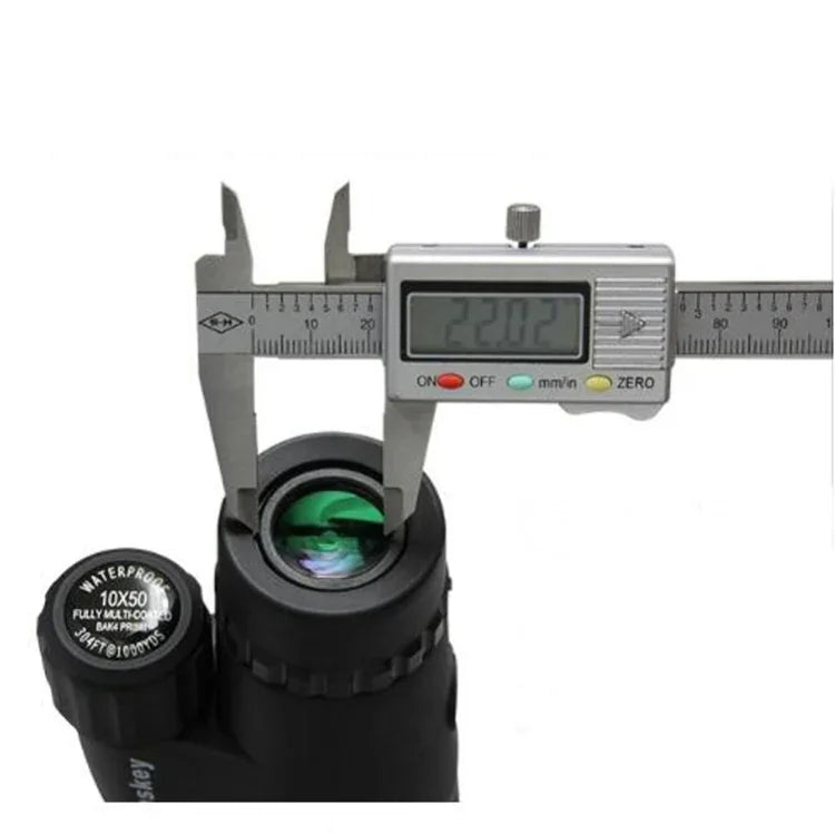 Ống nhòm đơn Eyeskey 10X50 kính thiên văn có thể đo khẩu độ lớn độ phóng đại cao HD mức ánh sáng thấp nhìn ban đêm chống nước, 10X50