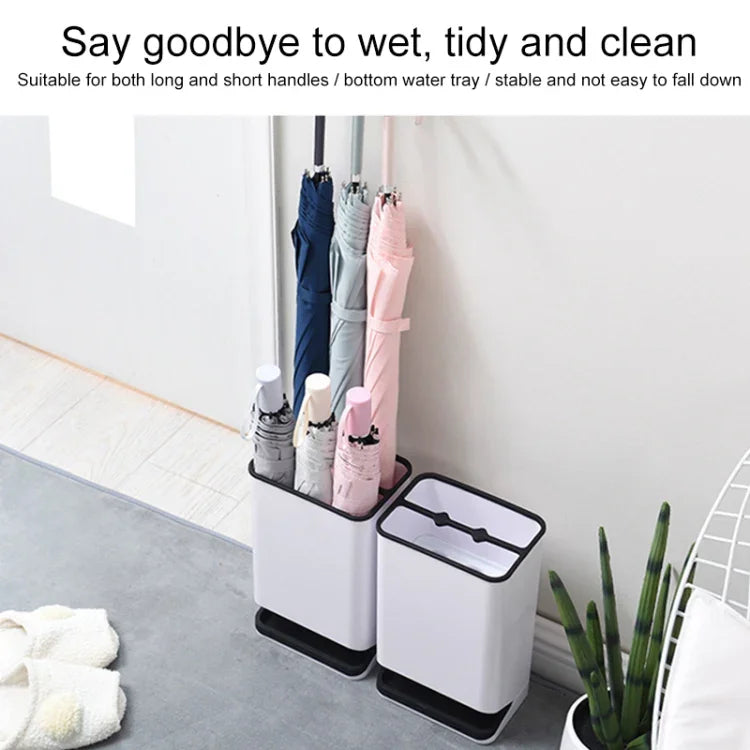 Giá đựng ô phân vùng loại nhựa tháo rời chống rò rỉ