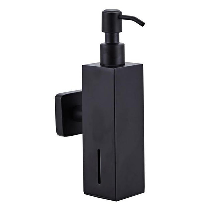 Bình đựng xà phòng thủ công gắn tường bằng thép không gỉ 304, gắn tường hình vuông, gắn tường hình tròn, để bàn hình vuông, để bàn hình tròn