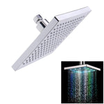 Đầu vòi sen LED tự động 7 màu thay thế, 7 màu
