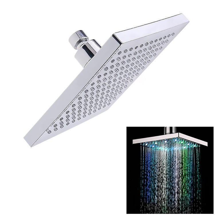 Đầu vòi sen LED tự động 7 màu thay thế, 7 màu