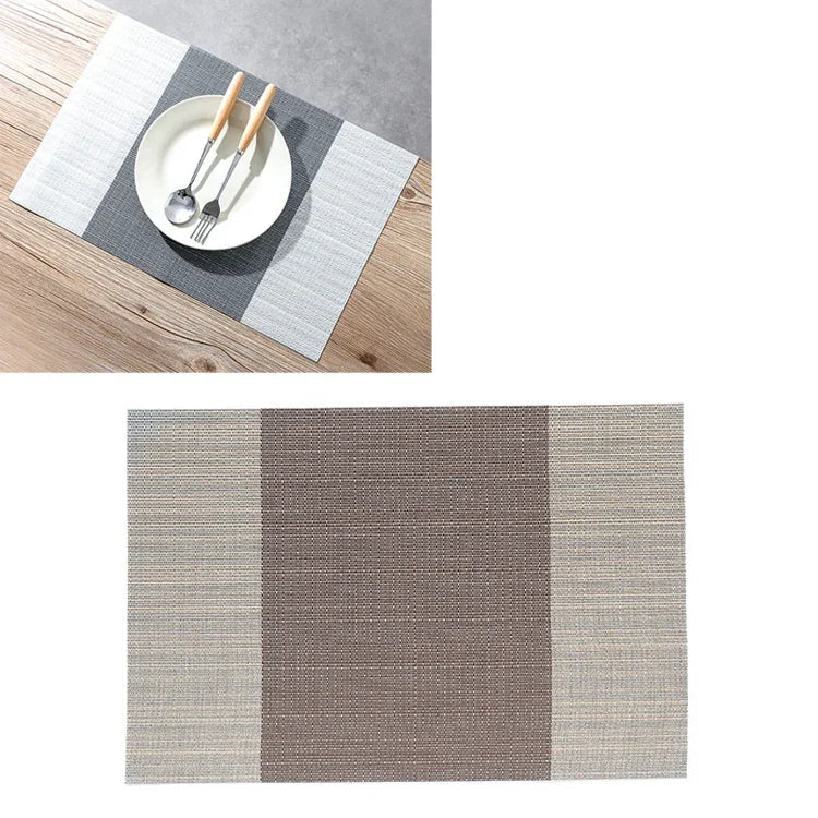 1796 Tấm lót bàn cách điện chống trượt PVC đơn giản dùng một lần màu xanh, 30 x 45cm