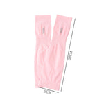 Găng Tay Chống Nắng Bằng Lụa Băng Dài Cho Đạp Xe, Lái Xe Ngoài Trời Chống Tia UV, Chiều Dài: 38cm, Găng Tay Lụa Băng (Trắng), Găng Tay Lụa Băng (Đen), Găng Tay Lụa Băng (Xám), Găng Tay Lụa Băng (Xanh), Găng Tay Lụa Băng (Hồng)