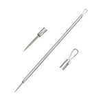 Bộ 7 Món Kim Nặn Mụn Thép Không Gỉ Kim Nặn Mụn