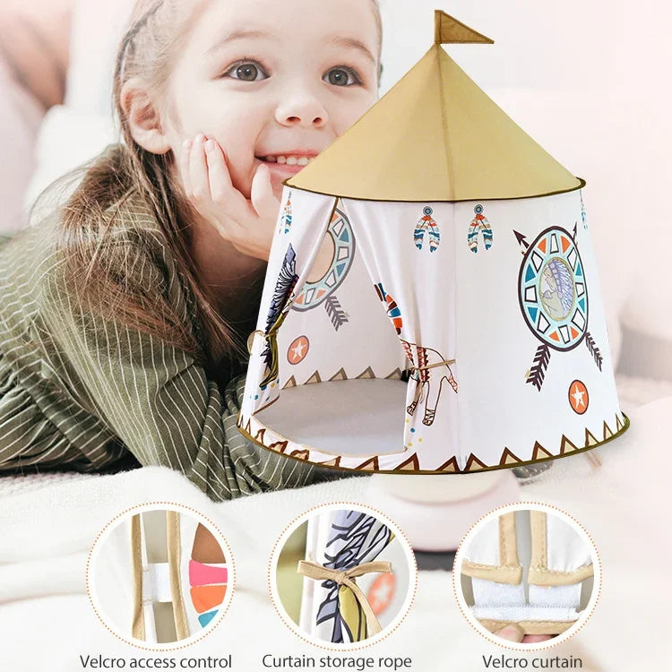 Lều chơi che nắng cho bé ngoài trời