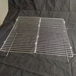 Vỉ nướng than có thể nâng lên, bếp nướng gấp bằng thép không gỉ cho cắm trại, 31x31x21cm