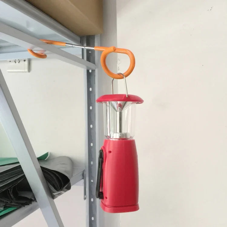 3 chiếc móc đa năng hình chữ S cho cắm trại ngoài trời, móc kim loại hai chiều treo đèn lều, đèn hơi