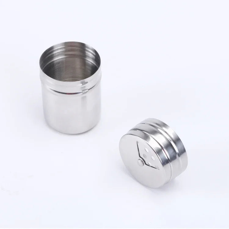 Bộ lọ gia vị di động bằng thép không gỉ cho nướng ngoài trời