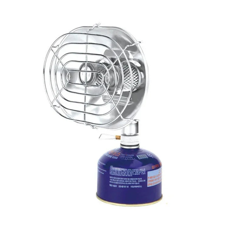 Bếp gas đôi BRS-H22 cho cắm trại ngoài trời, bếp sưởi câu cá, lò nướng không có bình gas