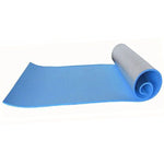 Thảm picnic dày một mặt bằng màng nhôm cho cắm trại ngoài trời, thảm yoga, 180x50cm