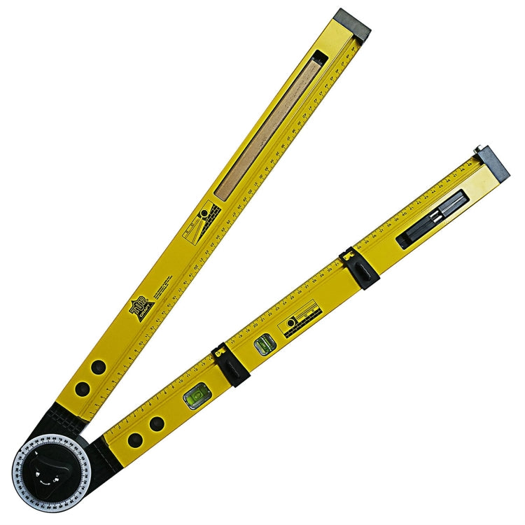 Thước đo đa năng 0-270 độ Dụng cụ đo góc nghiêng, Thước đo 0-270 độ