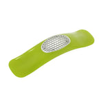 Bộ 2 máy ép tỏi hình cung đa chức năng bằng thép không gỉ, máy nghiền tỏi thủ công gia đình, giao màu ngẫu nhiên, máy nghiền tỏi