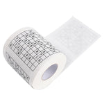 3 cuộn giấy vệ sinh sáng tạo hình Sudoku, giấy khăn mặt, 3 cuộn