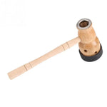 Hộp giác hơi moxibustion bằng gỗ hình quả bầu để giữ ẩm