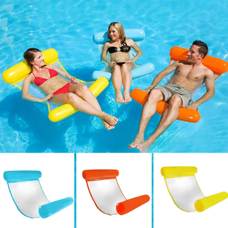 Võng phao tựa lưng gấp đôi đa năng có lưới, Kích thước: 120 x 75cm (Hồng hoa anh đào), Kích thước: 120 x 75cm (Vàng), Kích thước: 120 x 75cm (Xanh da trời), Kích thước: 120 x 75cm (Cam)