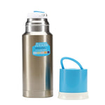 Bình giữ nhiệt chân không inox di động cho học sinh, trẻ em, kinh doanh trà, cách nhiệt lạnh, 300-400ml