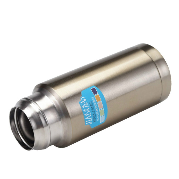 Bình giữ nhiệt chân không inox di động cho học sinh, trẻ em, kinh doanh trà, cách nhiệt lạnh, 300-400ml