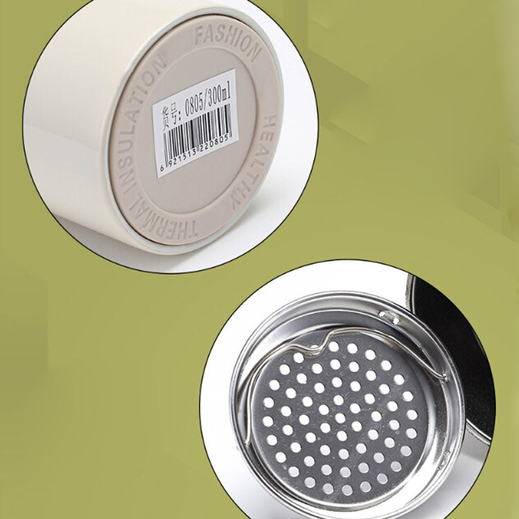 Cốc inox cách nhiệt đôi di động Jiadabao cho học sinh, trẻ em, giao màu ngẫu nhiên 300mL, giao màu ngẫu nhiên 230ml