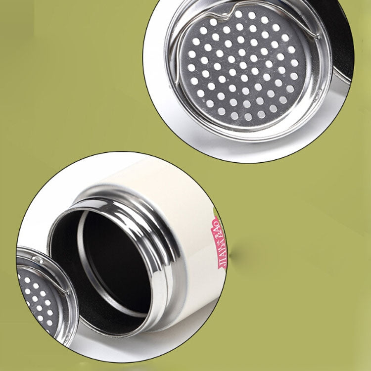 Cốc inox cách nhiệt đôi di động Jiadabao cho học sinh, trẻ em, giao màu ngẫu nhiên 300mL, giao màu ngẫu nhiên 230ml