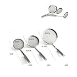 Lọc dầu, bã bột, nồi nóng, nước ép trái cây, sữa đậu nành bằng thép không gỉ, 10cm, 12cm, 16cm