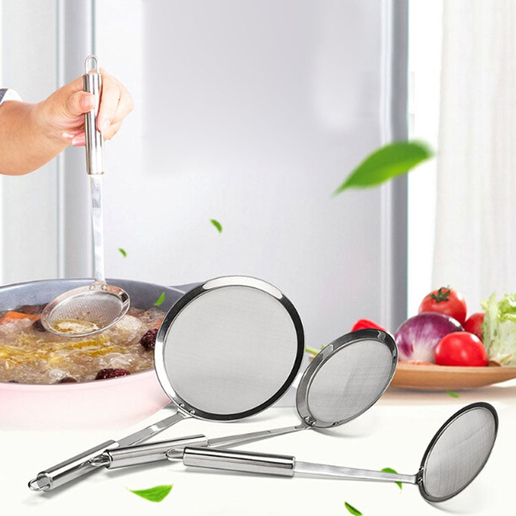 Lọc dầu, bã bột, nồi nóng, nước ép trái cây, sữa đậu nành bằng thép không gỉ, 10cm, 12cm, 16cm
