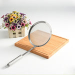 Lọc dầu, bã bột, nồi nóng, nước ép trái cây, sữa đậu nành bằng thép không gỉ, 10cm, 12cm, 16cm