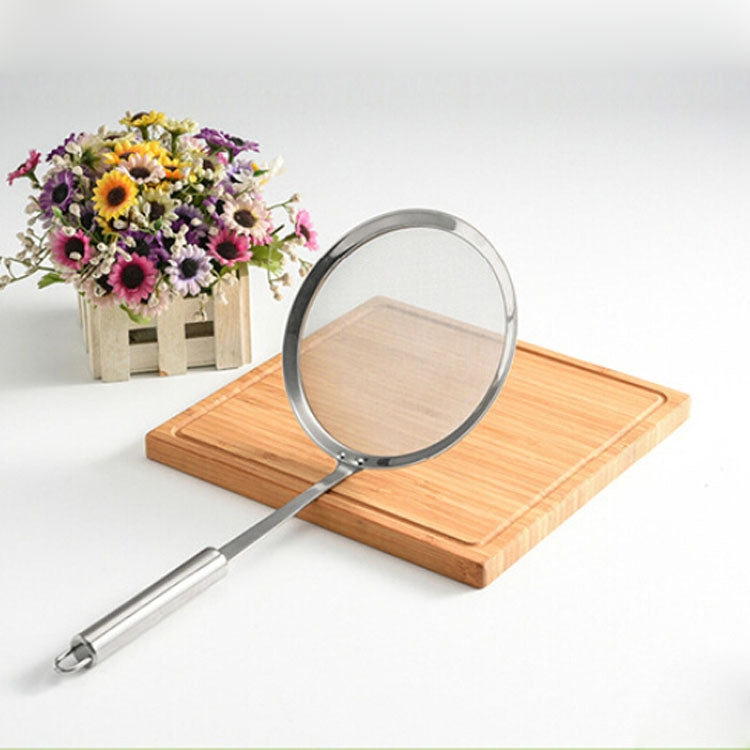 Lọc dầu, bã bột, nồi nóng, nước ép trái cây, sữa đậu nành bằng thép không gỉ, 10cm, 12cm, 16cm