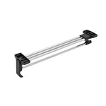 Thanh treo quần áo đẩy kéo phần cứng tủ quần áo, Y02 có thể kéo dài 12 inch, Y02 có thể kéo dài 14 inch, Y02 có thể kéo dài 16 inch, Y01 đầu sắt 10 inch, Y01 đầu sắt 12 inch, Y01 đầu sắt 14 inch, Y01 đầu sắt 16 inch