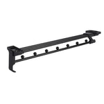 Thanh treo quần áo đẩy kéo phần cứng tủ quần áo, Y02 có thể kéo dài 12 inch, Y02 có thể kéo dài 14 inch, Y02 có thể kéo dài 16 inch, Y01 đầu sắt 10 inch, Y01 đầu sắt 12 inch, Y01 đầu sắt 14 inch, Y01 đầu sắt 16 inch