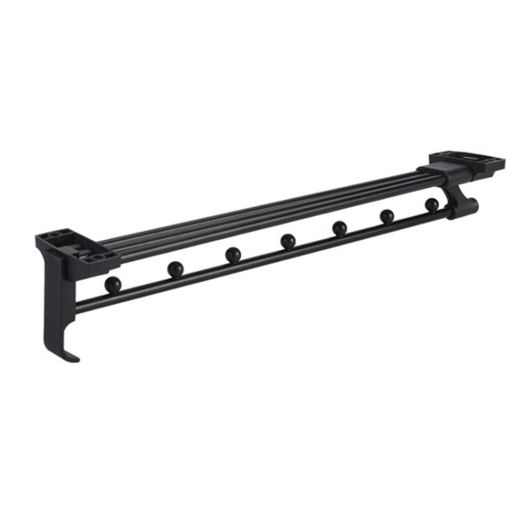 Thanh treo quần áo đẩy kéo phần cứng tủ quần áo, Y02 có thể kéo dài 12 inch, Y02 có thể kéo dài 14 inch, Y02 có thể kéo dài 16 inch, Y01 đầu sắt 10 inch, Y01 đầu sắt 12 inch, Y01 đầu sắt 14 inch, Y01 đầu sắt 16 inch