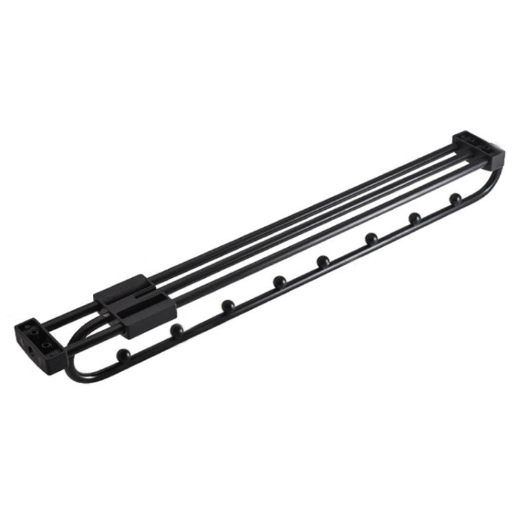 Thanh treo quần áo đẩy kéo phần cứng tủ quần áo, Y02 có thể kéo dài 12 inch, Y02 có thể kéo dài 14 inch, Y02 có thể kéo dài 16 inch, Y01 đầu sắt 10 inch, Y01 đầu sắt 12 inch, Y01 đầu sắt 14 inch, Y01 đầu sắt 16 inch