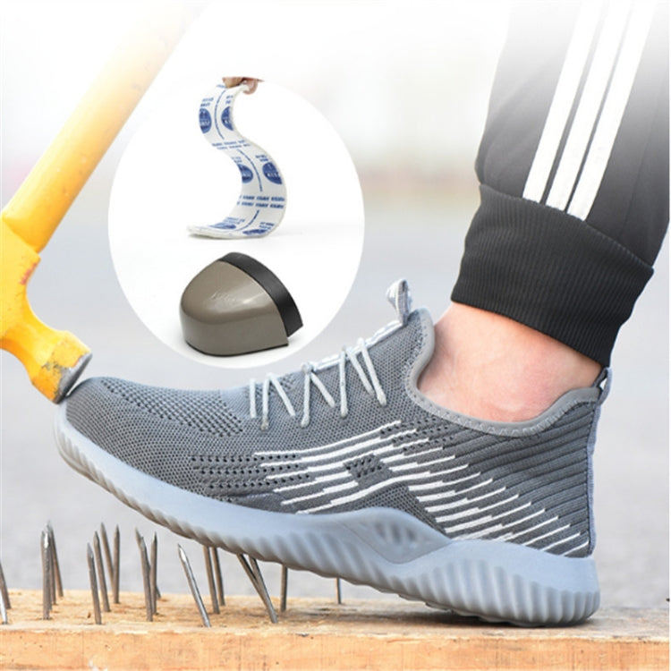 Giày bảo hộ lao động chống đinh cho nam, size 36, 37, 38, 39, 40, 41, 42, 44, 45, 46, 47, 48