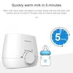 Máy tiệt trùng bình sữa đôi đa năng cho bé, máy hâm sữa điện 220V, máy hâm sữa