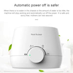 Máy tiệt trùng bình sữa đôi đa năng cho bé, máy hâm sữa điện 220V, máy hâm sữa