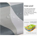 Rèm phòng tắm chống thấm nước vải polyester chống mốc, rèm tắm, 80x180cm, 80x200cm, 100x180cm, 100x200cm, 120x180cm, 120x200cm, 150x180cm, 150x200cm, 180x180cm, 180x200cm, 200x180cm, 200x200cm, 220x200cm, 240x200cm, 260x200cm, 280x200cm