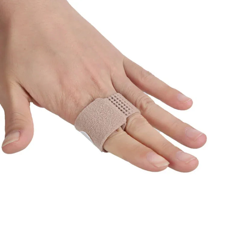 10 miếng nẹp chỉnh ngón chân thẳng, băng dán móc và vòng, nẹp tách ngón chân