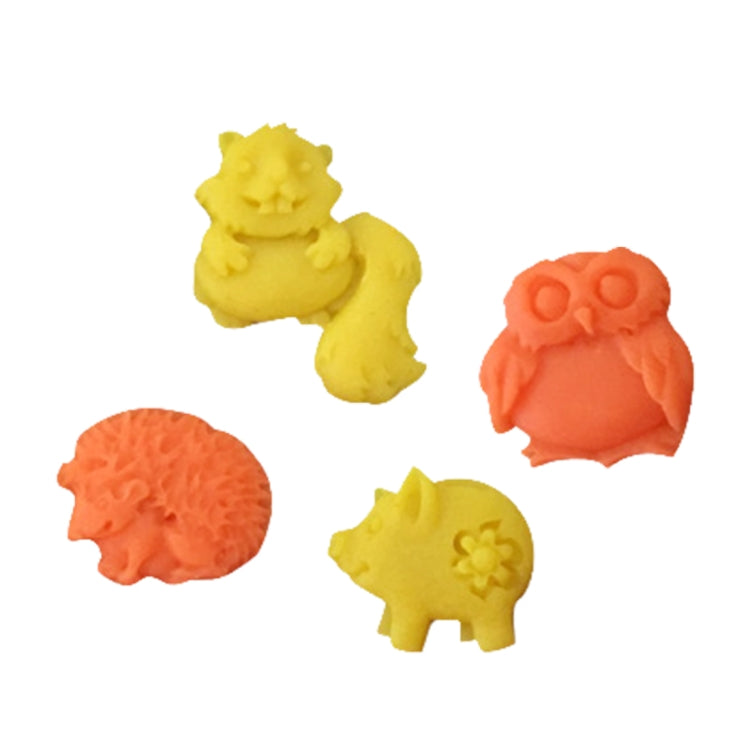 Khuôn silicone hình động vật để trang trí bánh, làm bánh, socola, xà phòng, hình động vật