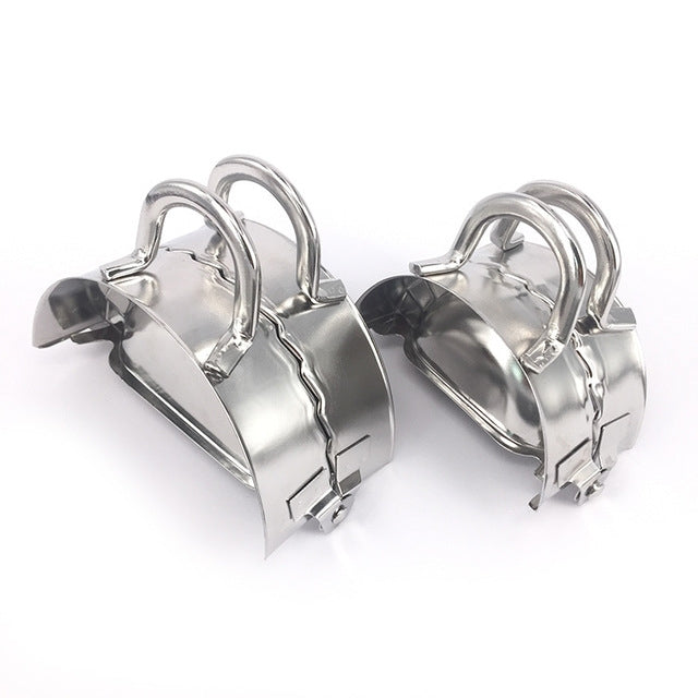 Dụng cụ làm bánh bao bằng thép không gỉ, dao cắt bột, khuôn bánh bao, phụ kiện nhà bếp, dụng cụ làm bánh, loại lớn 9.7cm kèm hộp trắng, loại nhỏ 7.7cm kèm hộp trắng, dao cắt bánh bao tròn 8.3cm, dao cắt bánh bao tròn 7.3cm