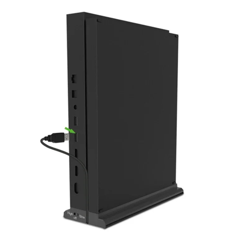 Đế Đứng Tản Nhiệt Dọc DOBE TYX-1768 Giá Đỡ Quạt Làm Mát cho Máy Chơi Game Xbox One X, TYX-1768